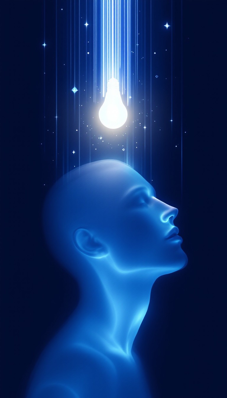 Free Mind Meets Light Image - Inspiration, Innovation, Consciousness ...