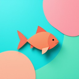 Free Paper Fish Craft Image - Fish, Craft, Paper | Download at StockCake