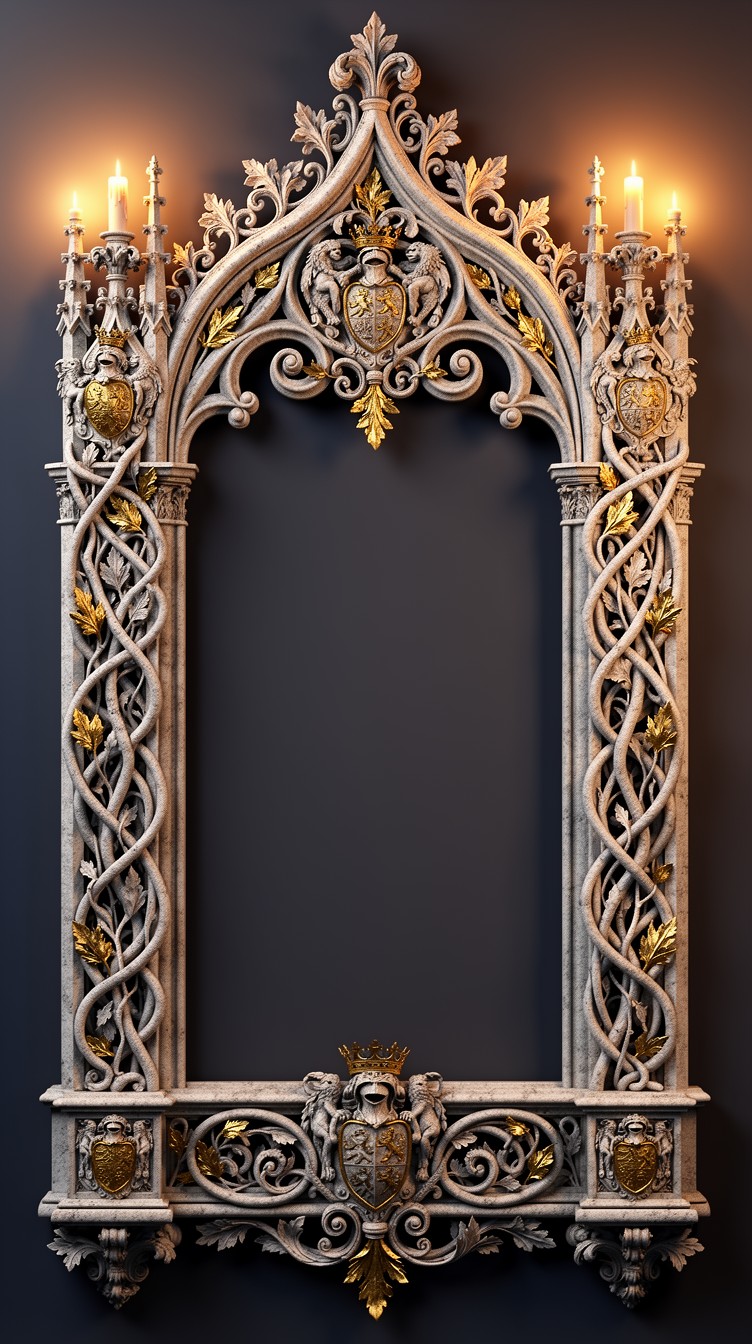 Free Medieval Carved Frame Image - Medieval, Gothic, Frame | Download ...
