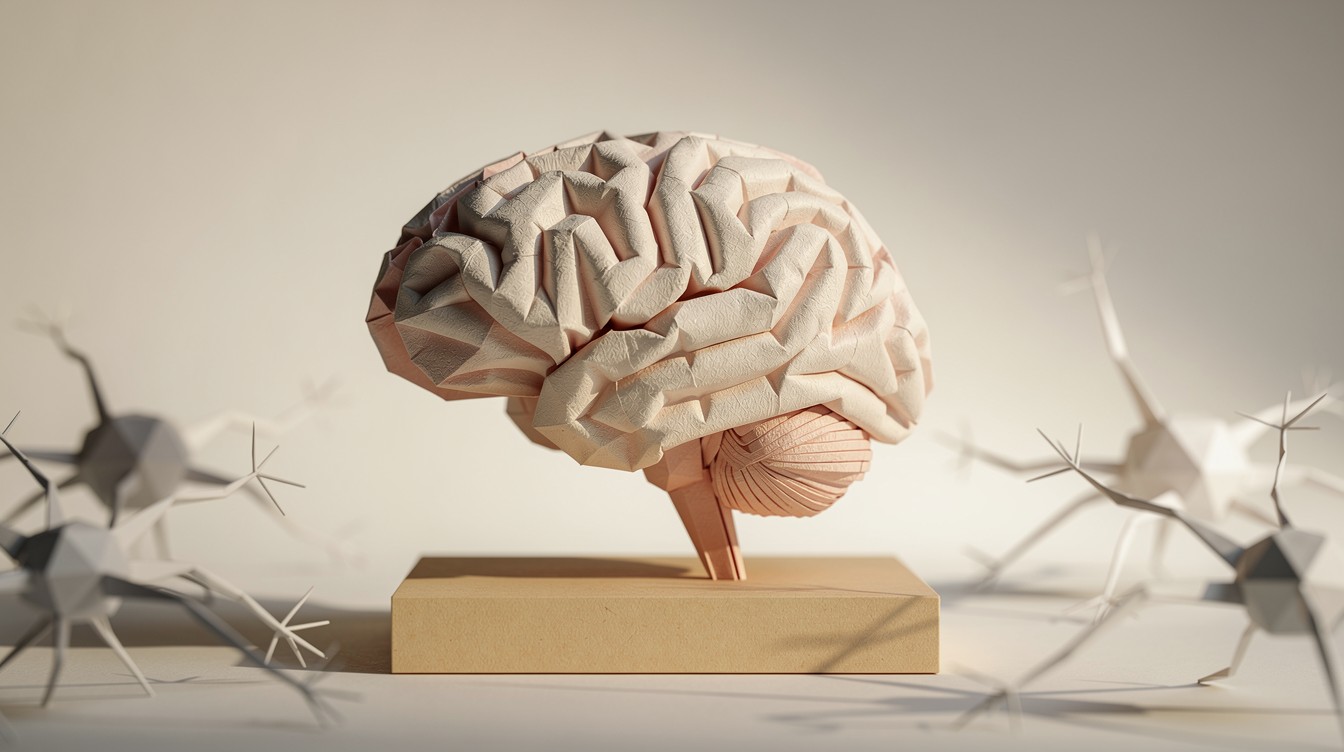Free Origami Brain Sculpture Image - Origami, Brain, Sculpture ...