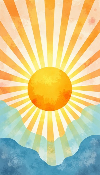 Free Radiant Sun Rise Image - Sunburst, Radiant, Golden | Download at ...
