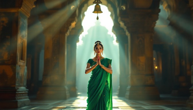 Temple Dancer Free Temple Dance Illuminated Image - Dancer, Temple, Woman | Download ...