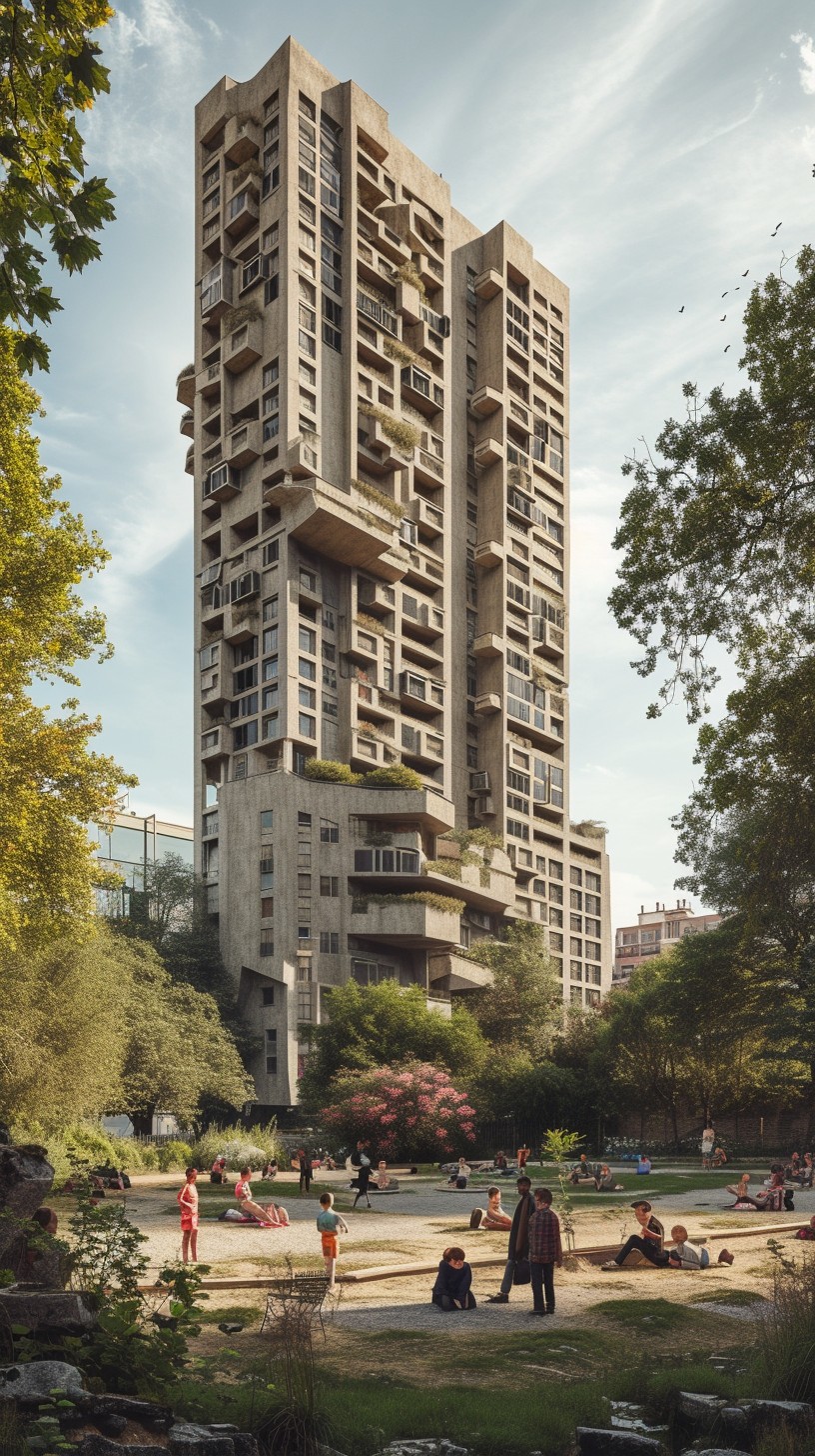 Free Urban Oasis Scene Image - Architecture, Park, High-rise | Download ...