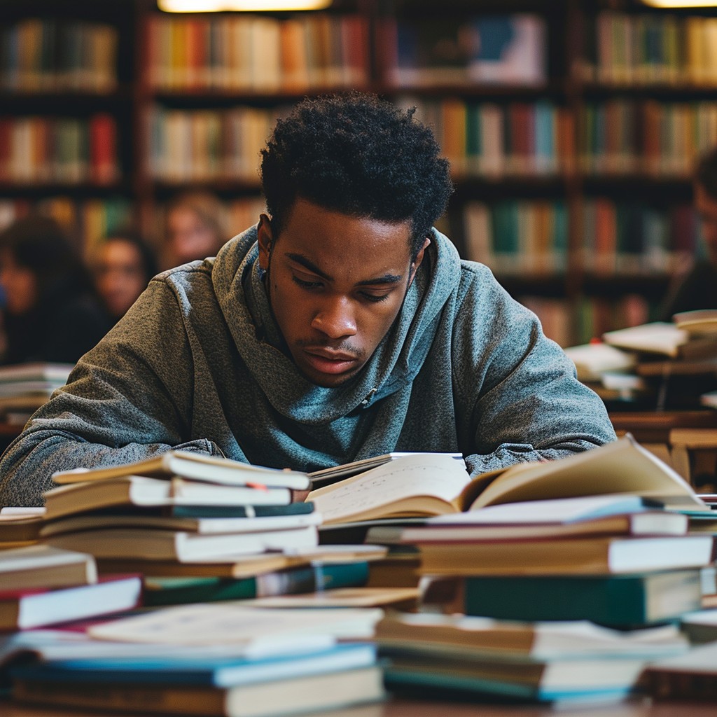 Free Studious Academic Focus Image - Study, Student, Library | Download ...