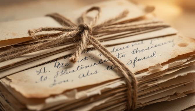 Free Timeless Handwritten Memories Image - Vintage, Letters ...