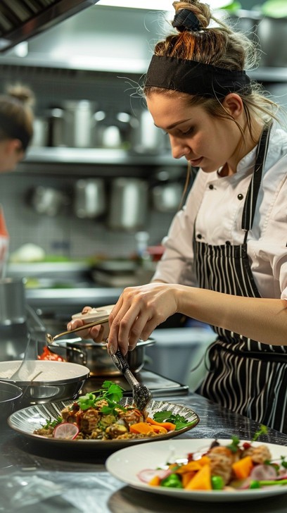 Culinary Task Free Chef Preparing Food Image | Download at StockCake