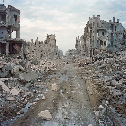 Devastated Building Free Devastated Building Remains Image - Destruction, Ruins, Stormy ...