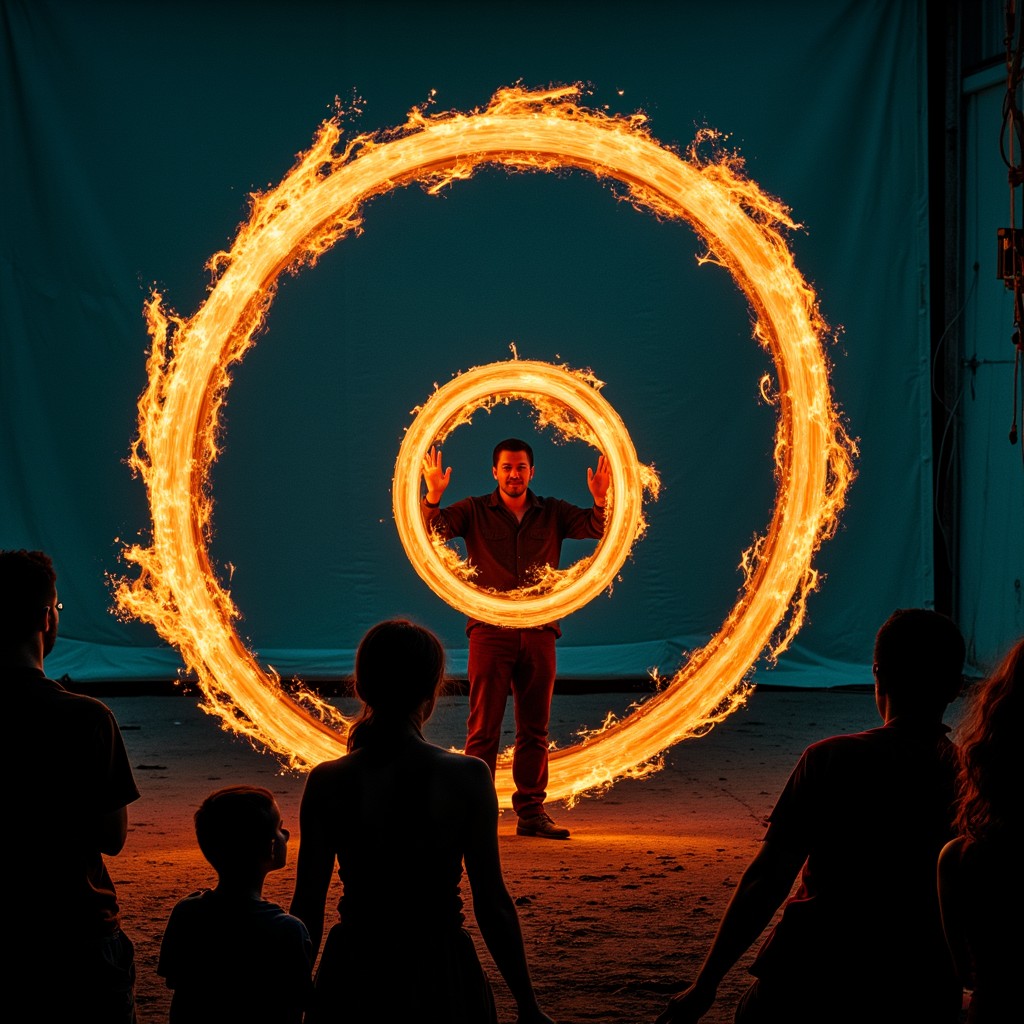 Free Circles of Fire Image - Fire, Performance, Circle | Download at ...