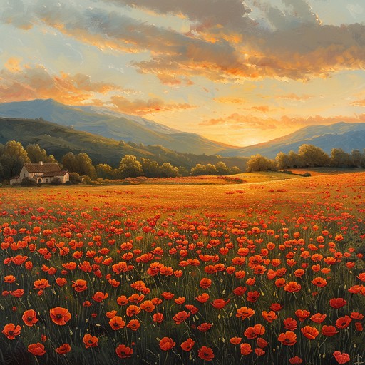 Free Sunset Poppy Field Image - Sunset, Poppies, Red | Download at ...