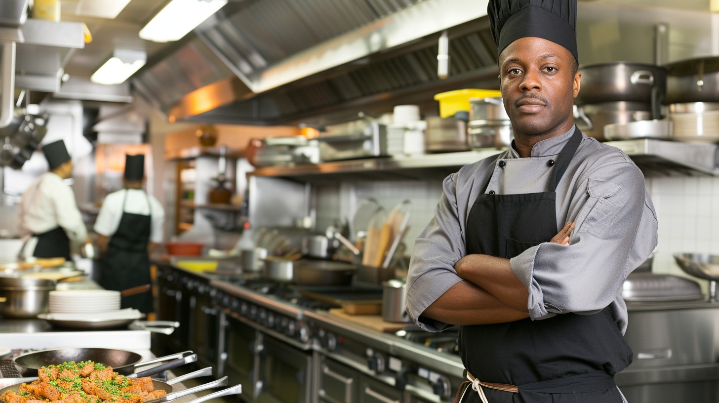 Free Chef in Kitchen Image - Chef, Kitchen, Commercial | Download at ...