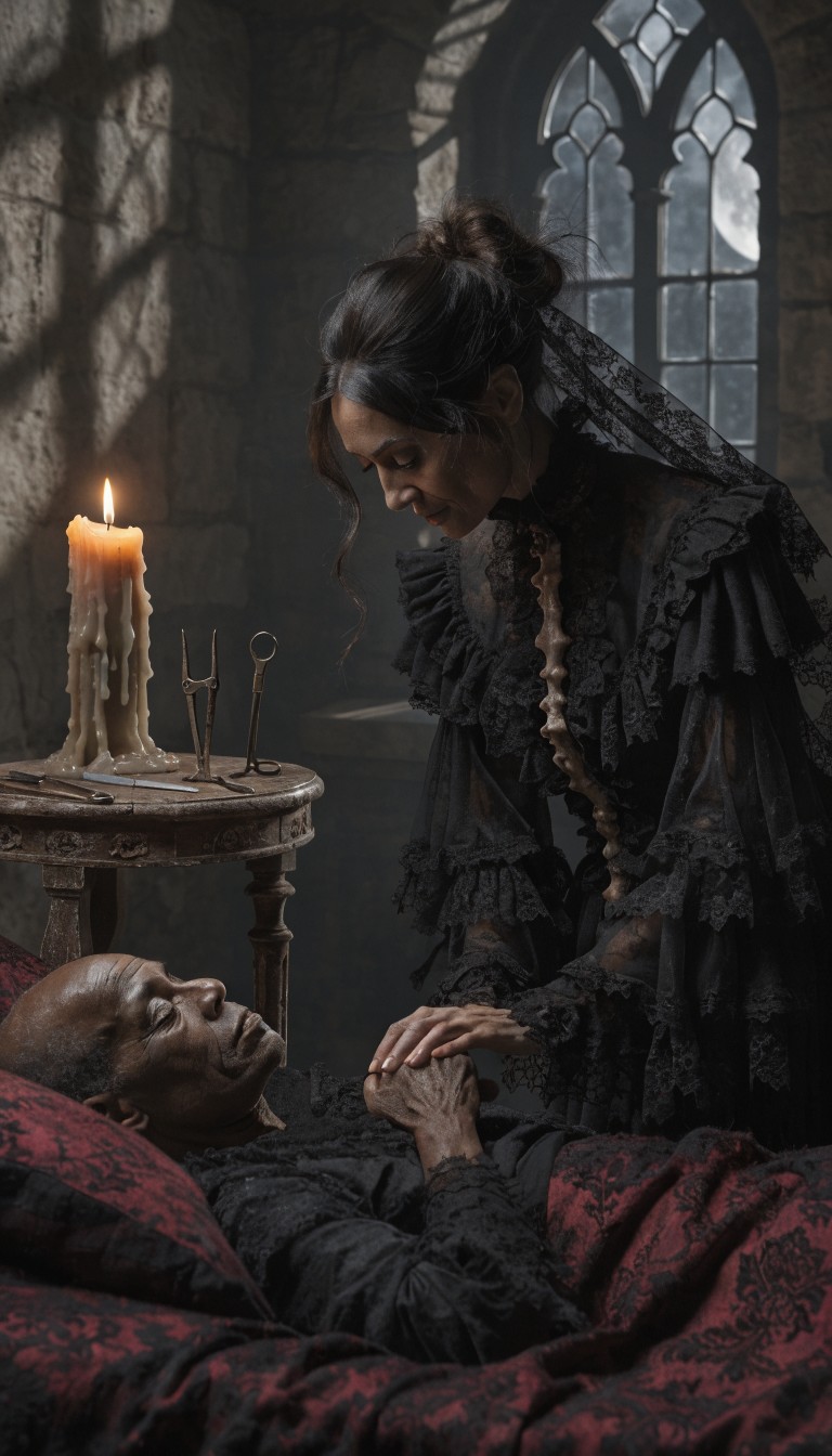Gothic Injuries Free Gothic Healthcare Compassion Image - Gothic, Victorian, Healthcare ...