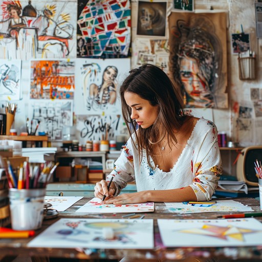 Free Artist Creating Art Image - Artist, Studio, Painting | Download at ...