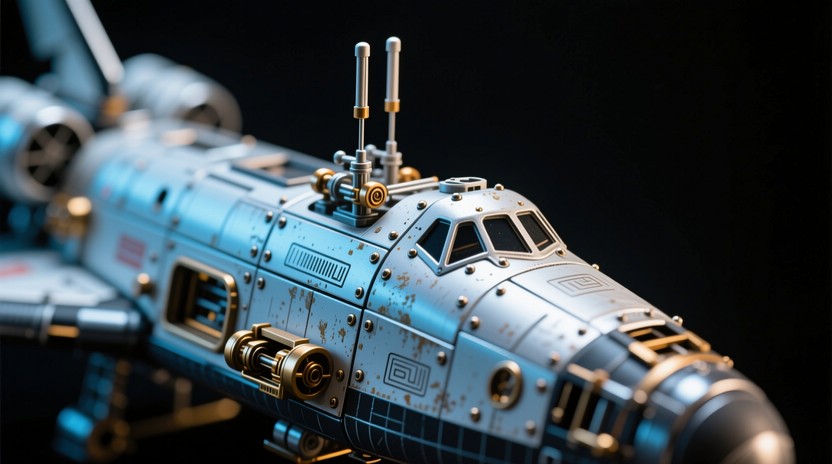 Spacecraft Models Free Spacecraft Model Assembly Image - Spacecraft, Model, Crafting ...