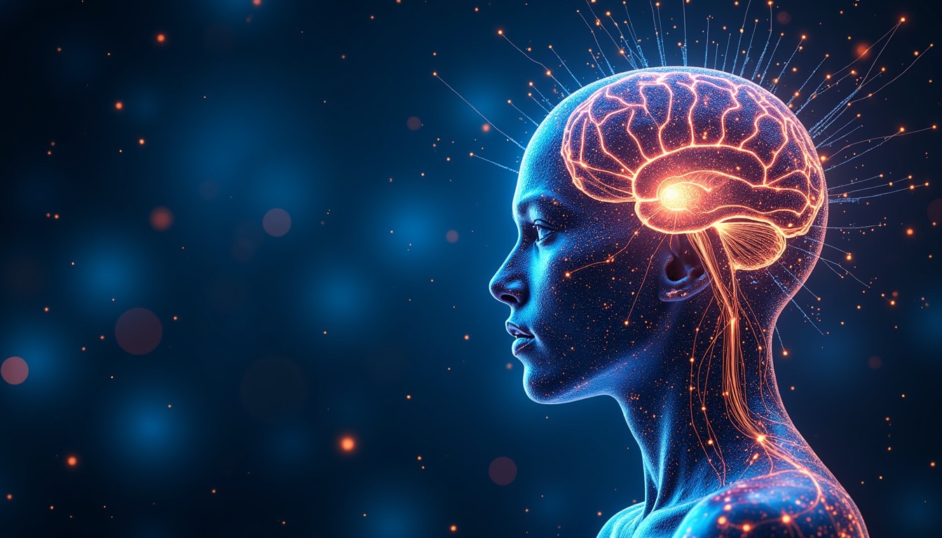 Free Digital Neural Intelligence Image - Brain, Technology, Futuristic ...