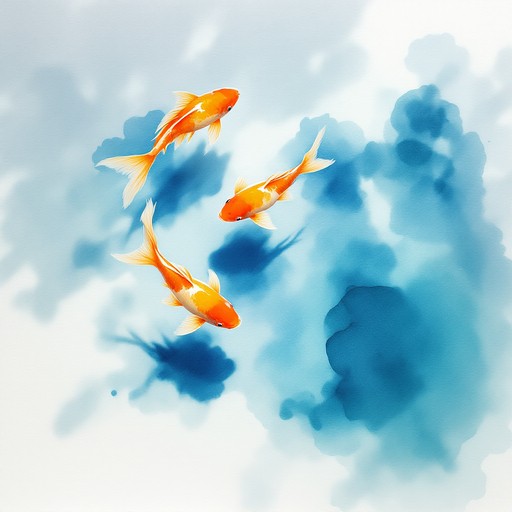 Photo inspiration: Fresh Look at Free Goldfish Swimming Peacefully Image