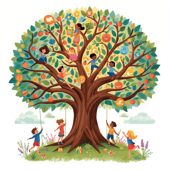 Free Learning Tree Adventure Image - Children, Tree, Learning ...