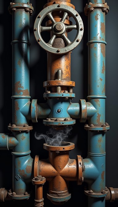 Free Industrial Valve Control Image - Industrial, Valve, Pipes ...