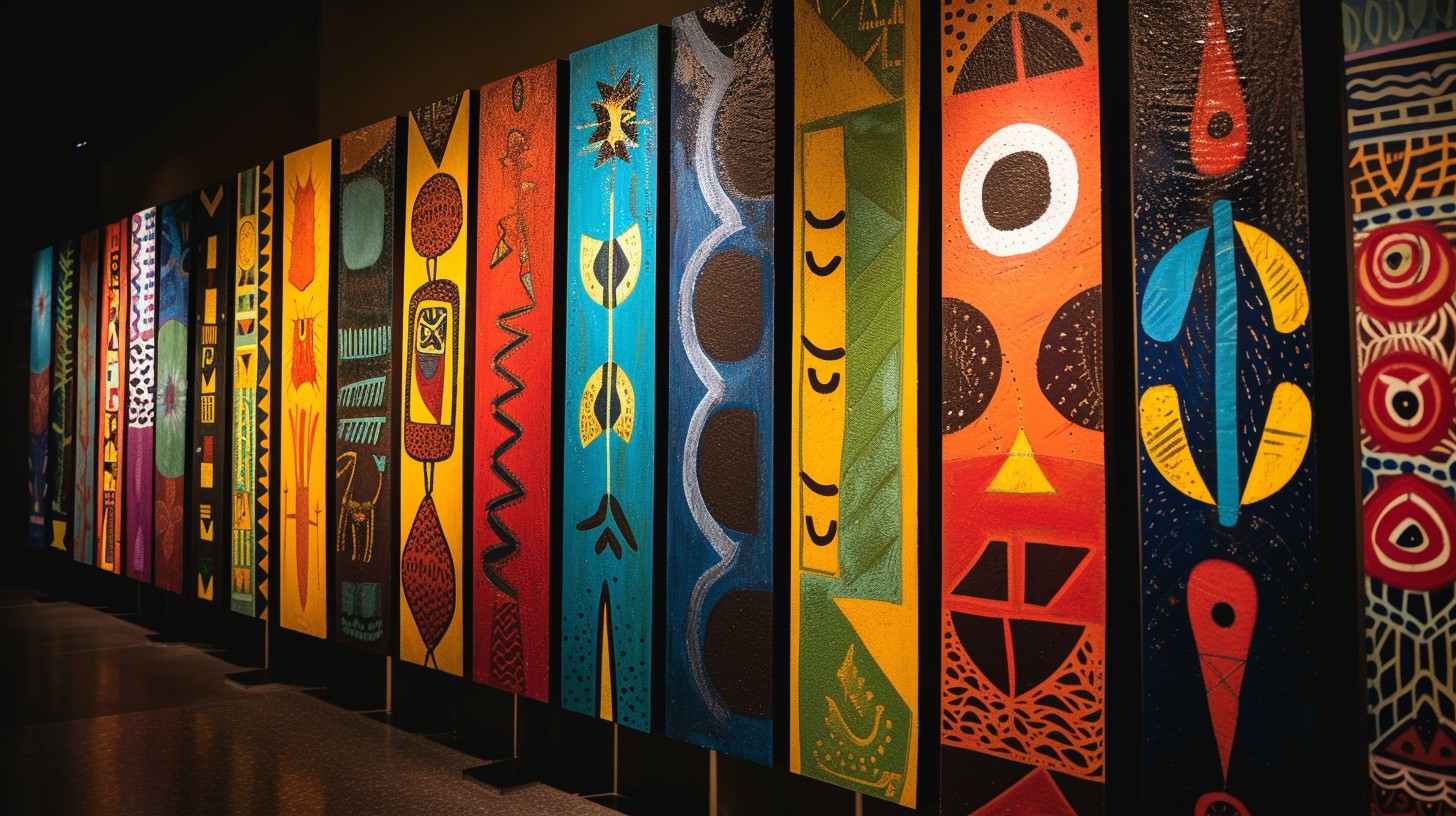 Panel Color Artist Free Colorful Artistic Panels Image - Art, Colors, Exhibition ...