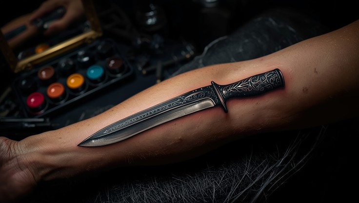 Free Blade Meets Geometry Image - Knife, Blade, Dagger | Download at ...