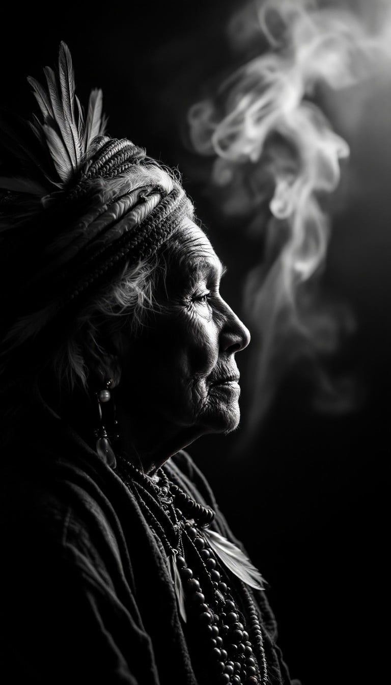 Free Ancient Wisdom Rising Image - Shaman, Woman, Elderly | Download at ...
