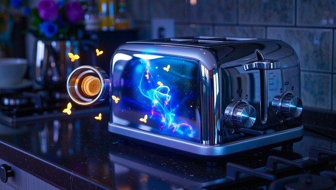 Free Surreal Toaster Gateway Image | Download at StockCake