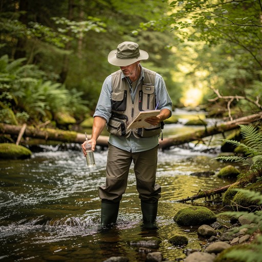 Water Geologist Free Scientists sampling water Image - Fieldwork, Science, Geology ...