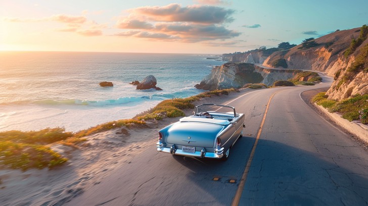 Free Coastal Road Trip Image - Coastal, Drive, Convertible | Download ...