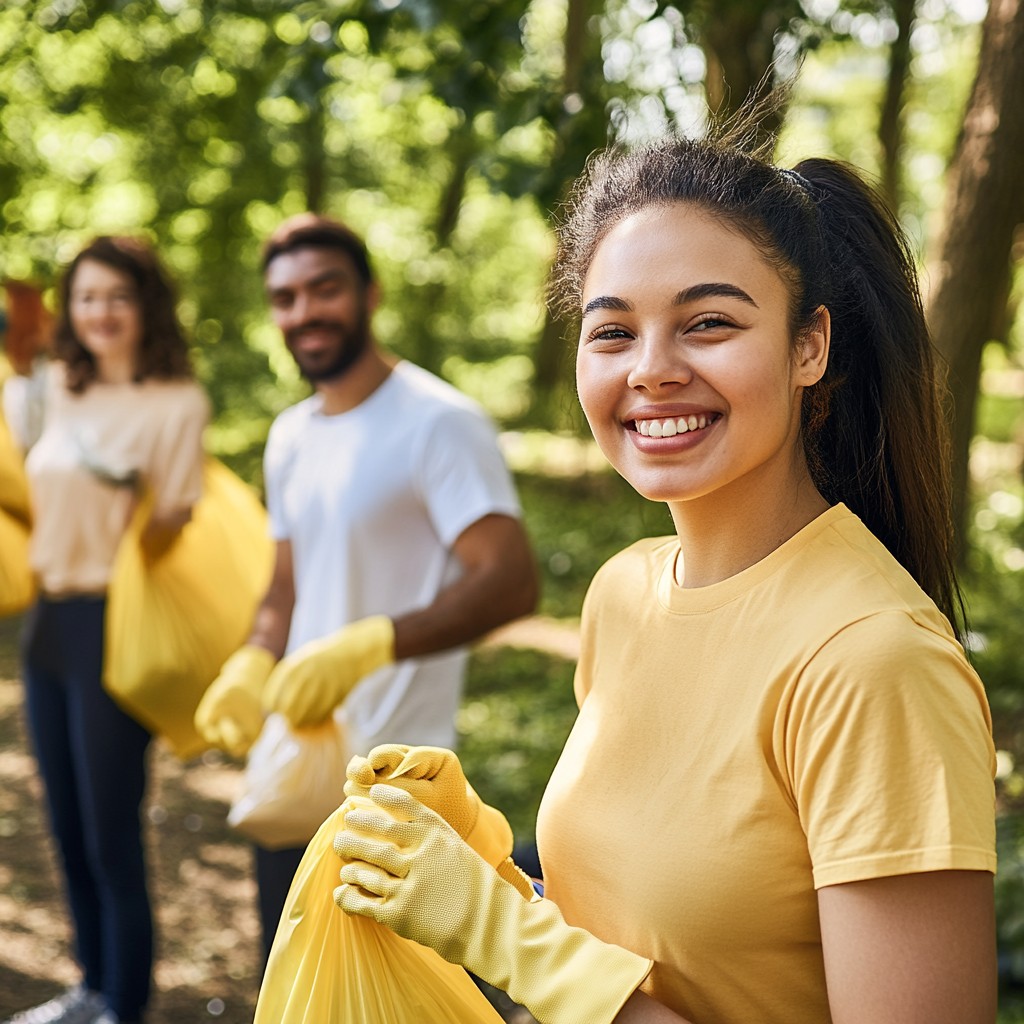 Free Community Clean-up Day Image - Volunteers, Park, Community ...
