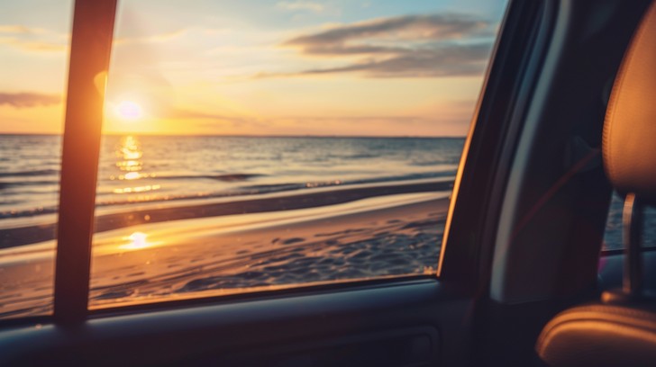Free Sunset Road Trip Image - Sunset, Travel, Car | Download at StockCake