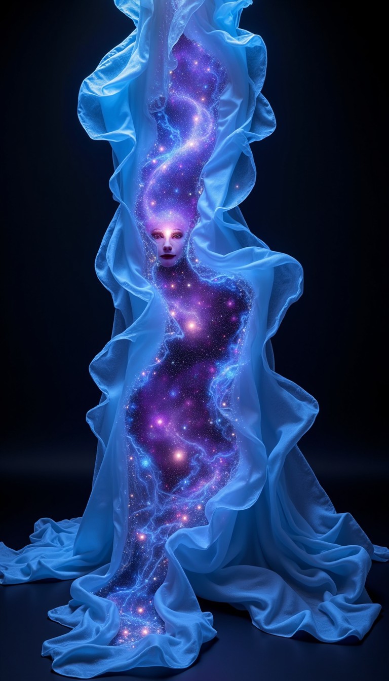 Free Cosmic Fabric Portal Image - Ethereal, Silk, Cosmic | Download at ...