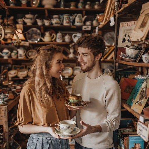 Free Antique Shop Tea Image - Couple, Tea, Antiques | Download at StockCake