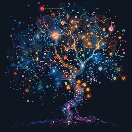 Free Luminous Cosmic Tree Image - Tree, Cosmic, Luminous | Download at ...