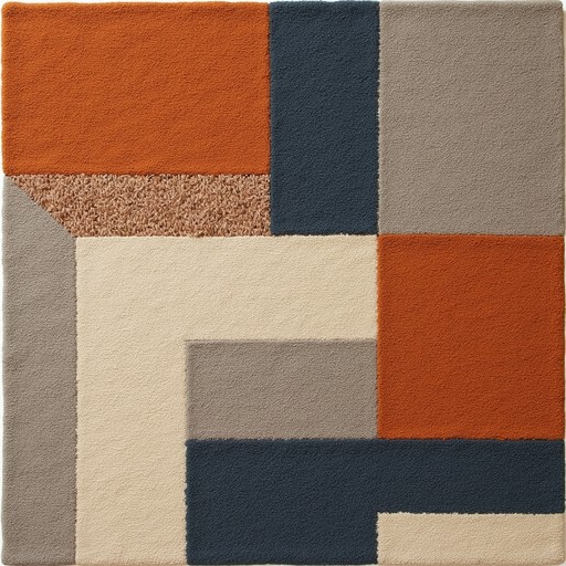 Textile Blocks Modern Free Geometric Textile Blocks Image - Geometric, Textile, Terracotta ...