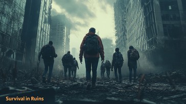 Download Apocalyptic urban exploration Image - Apocalypse, Survivors ...