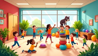 Class Time Fun Free Colorful Classroom Fun Image - Classroom, Children, Education ...