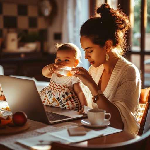 Free Motherhood multitasking moment Image - Mother, Baby, Multitasking ...
