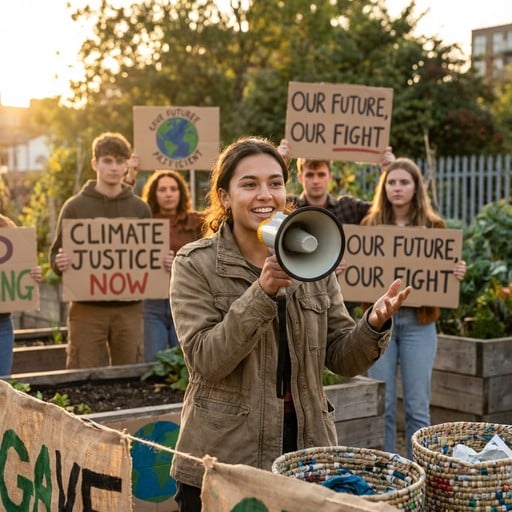 Free Youth Climate Leadership Image Activism Climate Youth