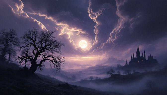 Download Gothic Castle Storm Image - Castle, Gothic, Storm | StockCake