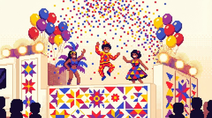Free Festive Parade Float Image - Carnival, Parade, Festival | Download ...