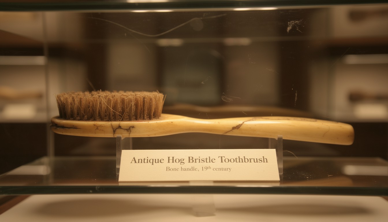 Free Antique Toothbrush Display Image - Antique, Toothbrush, Museum ...