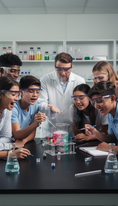 Free Chemistry Experiment Study Image - Chemistry, Students, Laboratory ...