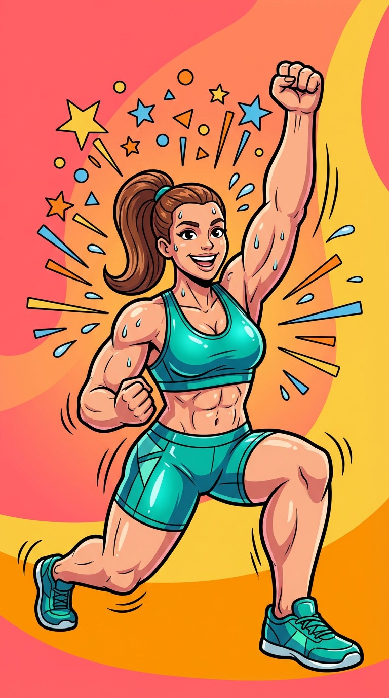 Free Strong Woman Energy Image - Fitness, Woman, Workout | Download at ...