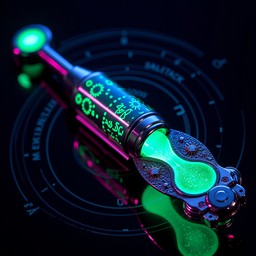 Free Cyberpunk Medical Instrument Image - Cyberpunk, Medical, Neon ...
