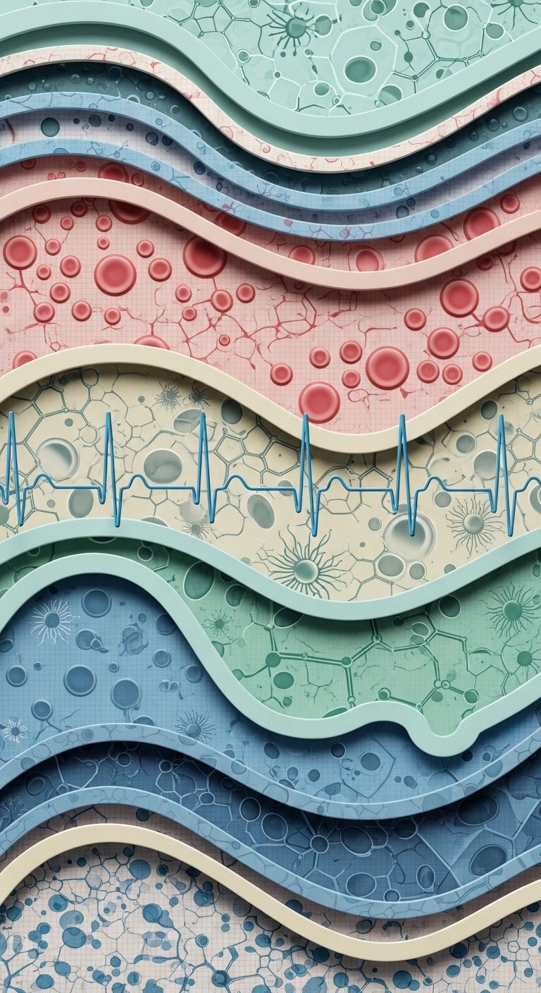 Free Healing Waves Pattern Image - Healthcare, Waves, Layered ...