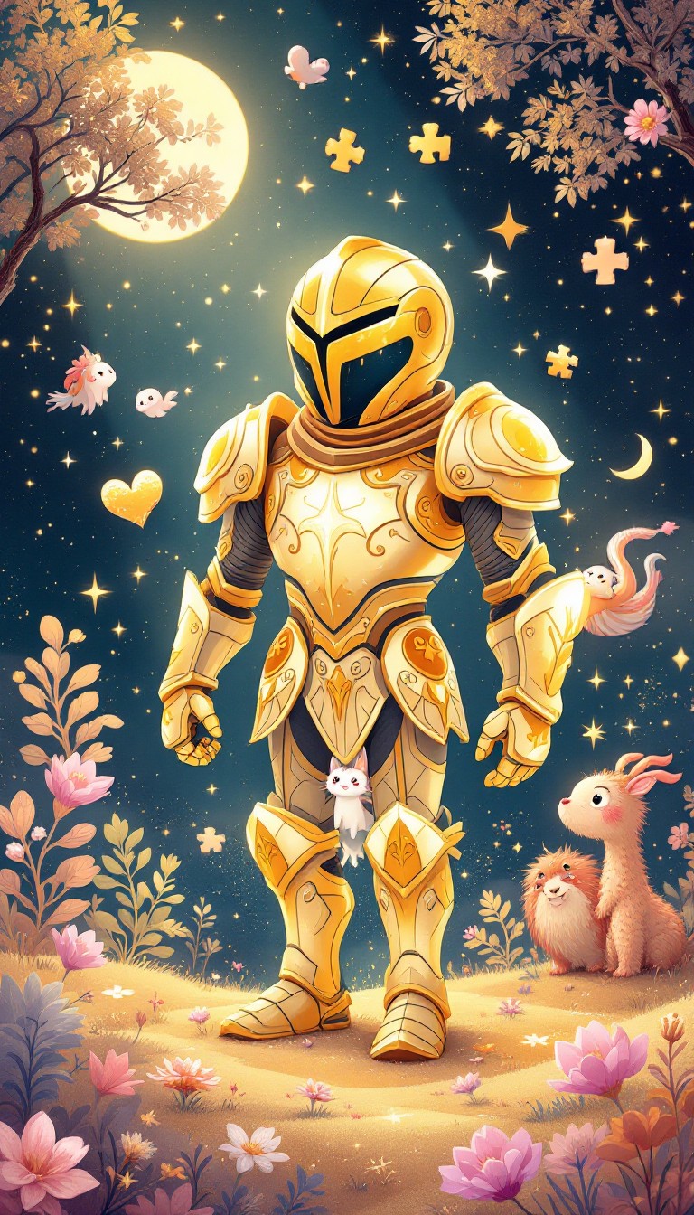 Guardian Background Free Golden Guardian Shines Image - Armor, Knight, Guardian | Download ...