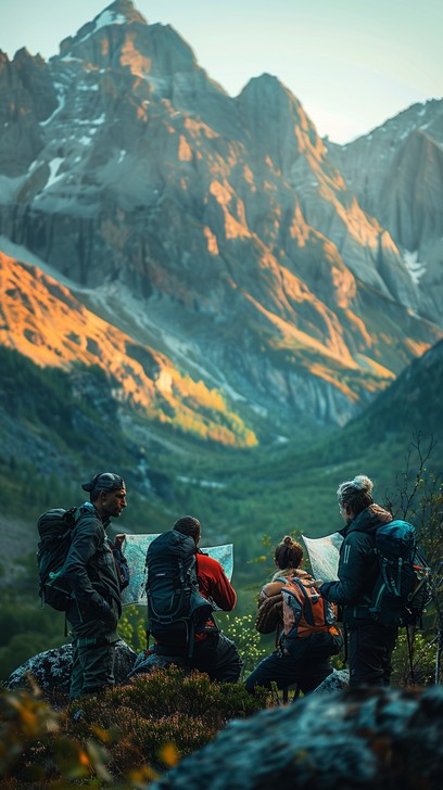 Free Sunset Hiking Adventure Image - Sunset, Hiking, Adventure ...