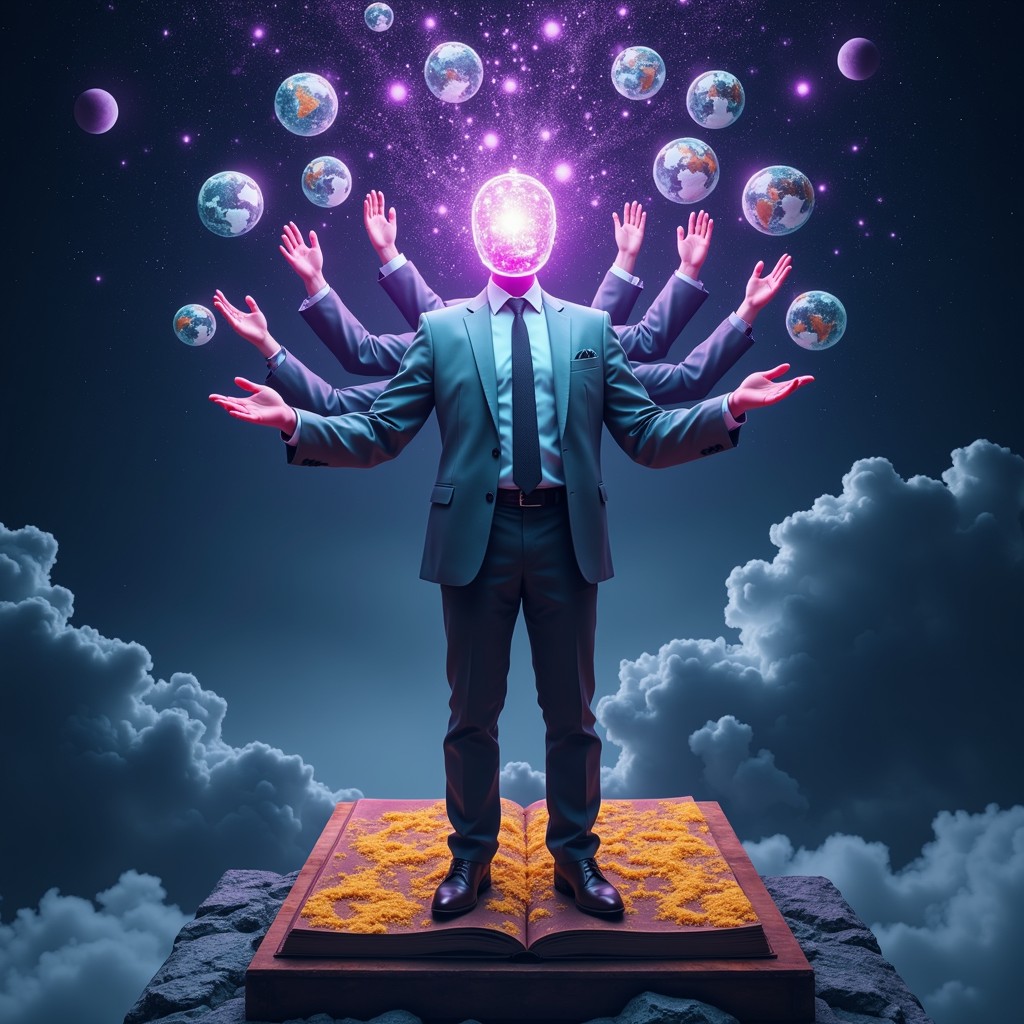 Free Cosmic Business Master Image - Surreal, Business, Cosmic ...