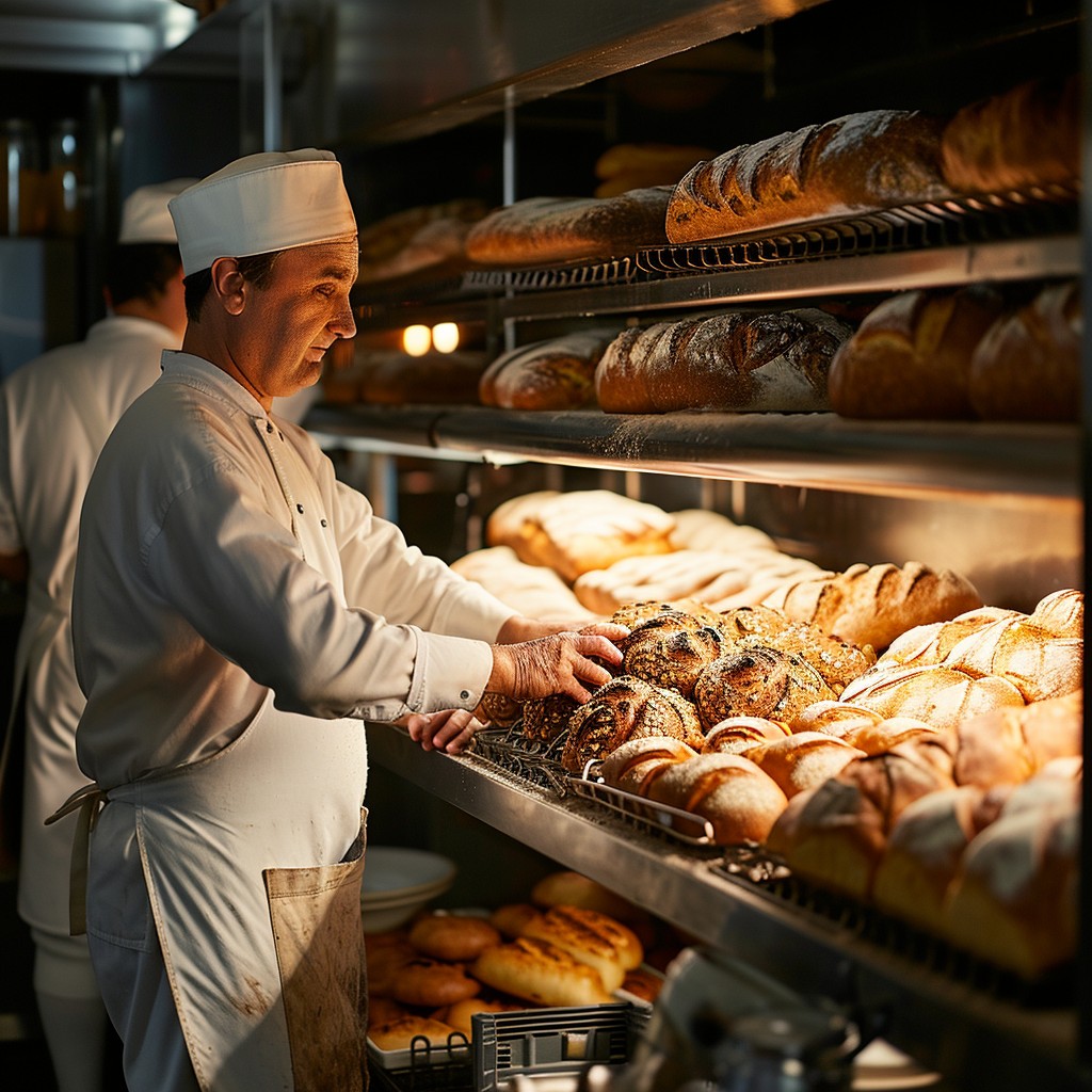 Bread Inage Free Baker With Breads Image - Baking, Bread, Bakery | Download at ...