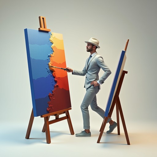 Download Art In Progress Image - Abstract, Painting, Canvas | StockCake