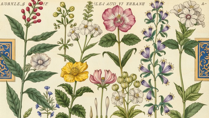 Free Historical botanical illustration Image - Botanical, Herbal ...